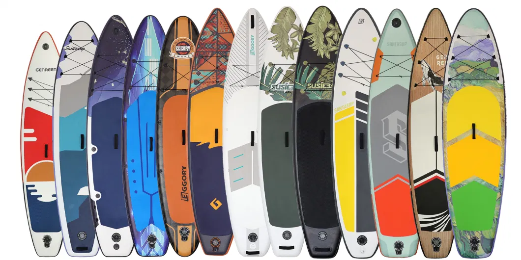 Inflatable Surfboard Customized Inflatable Sup Board Inflatable Paddle Board