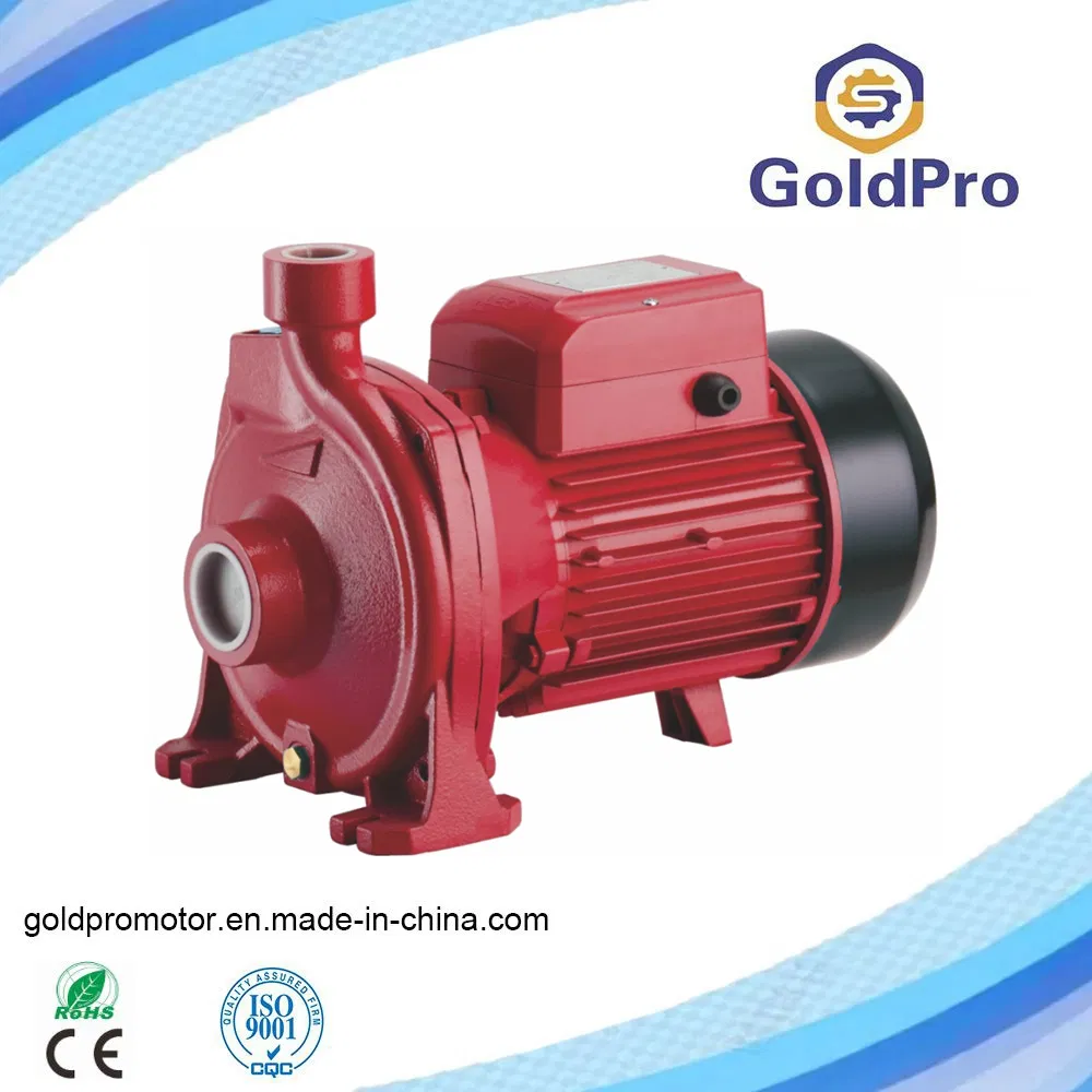 Cpm158 1 PS kleine Kreiselpumpe für Zuhause, Mhf, Hochdruck-Eisenkörper, großer Durchfluss, Kupferdraht, elektrische Oberfläche, Land, Haushalt, Industrie, saubere Gartenwasserpumpe