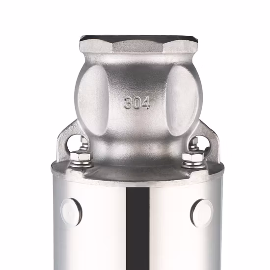 Hochdruck-Tauchkreiselpumpe mit Messinglaufrad