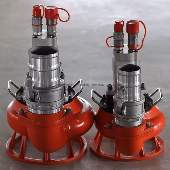 Selam Hochdruck-4-Zoll-Tauchwasserpumpe, hydraulische Schlammpumpe