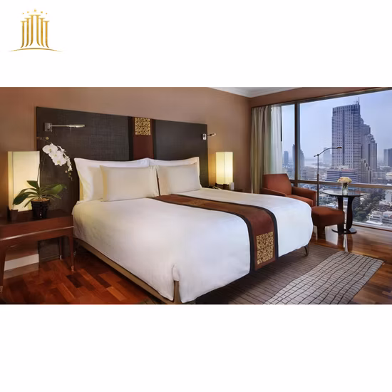 Überlegene, moderne Design-Hotelmöbel, maßgeschneidertes Hotelmöbel-Schlafzimmerset