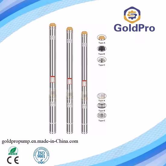 Heißer Verkauf 6 Zoll Pumpenkörper für Tiefbrunnenwasser